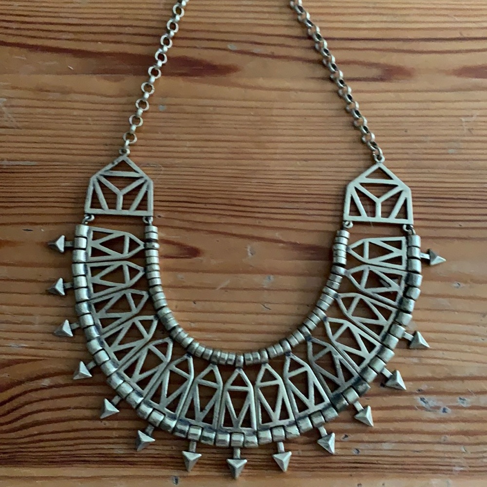 Lucky Brand Gold Necklace